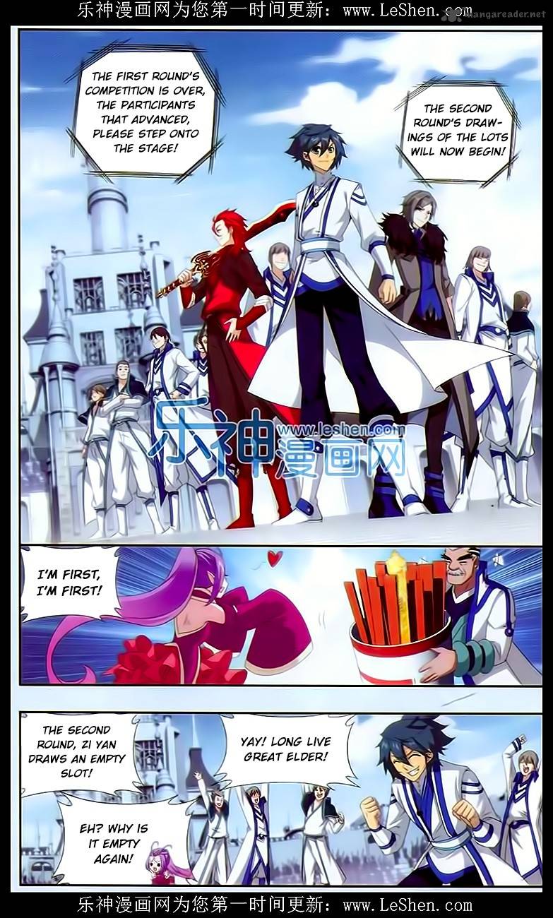 BATTLE THROUGH THE HEAVENS Chapter 148 - Page 8 in English