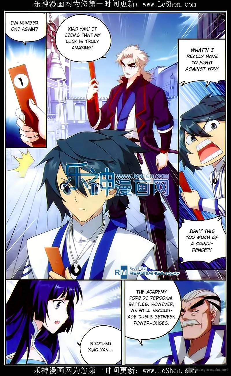 BATTLE THROUGH THE HEAVENS Chapter 148 - Page 9 in English