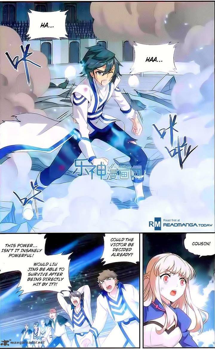 BATTLE THROUGH THE HEAVENS Chapter 149 - Page 4 in English