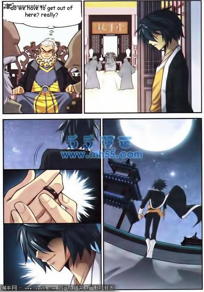 BATTLE THROUGH THE HEAVENS Chapter 15 - Page 10 in English