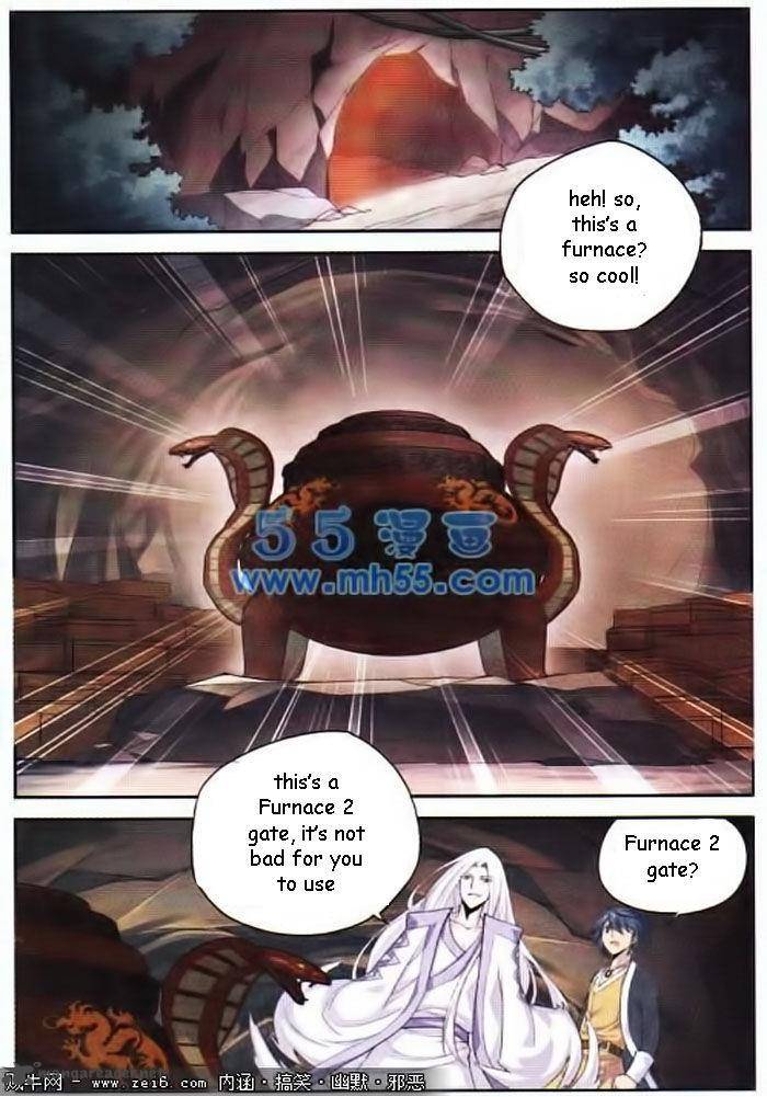 BATTLE THROUGH THE HEAVENS Chapter 15 - Page 11 in English