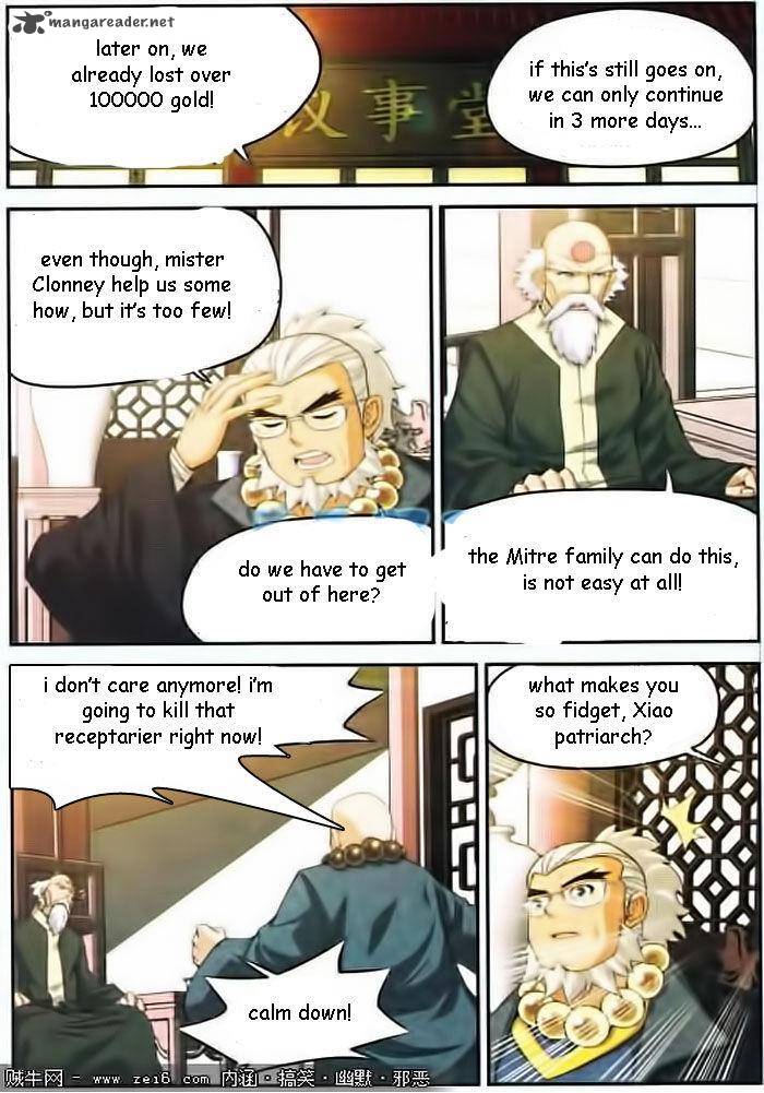 BATTLE THROUGH THE HEAVENS Chapter 15 - Page 19 in English