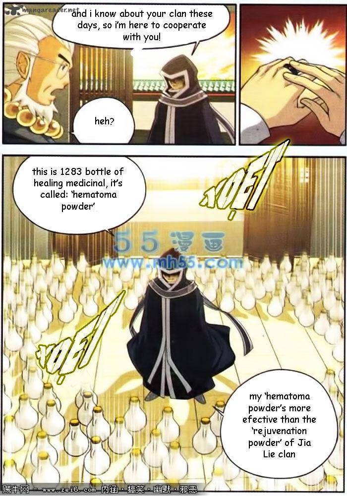 BATTLE THROUGH THE HEAVENS Chapter 15 - Page 21 in English