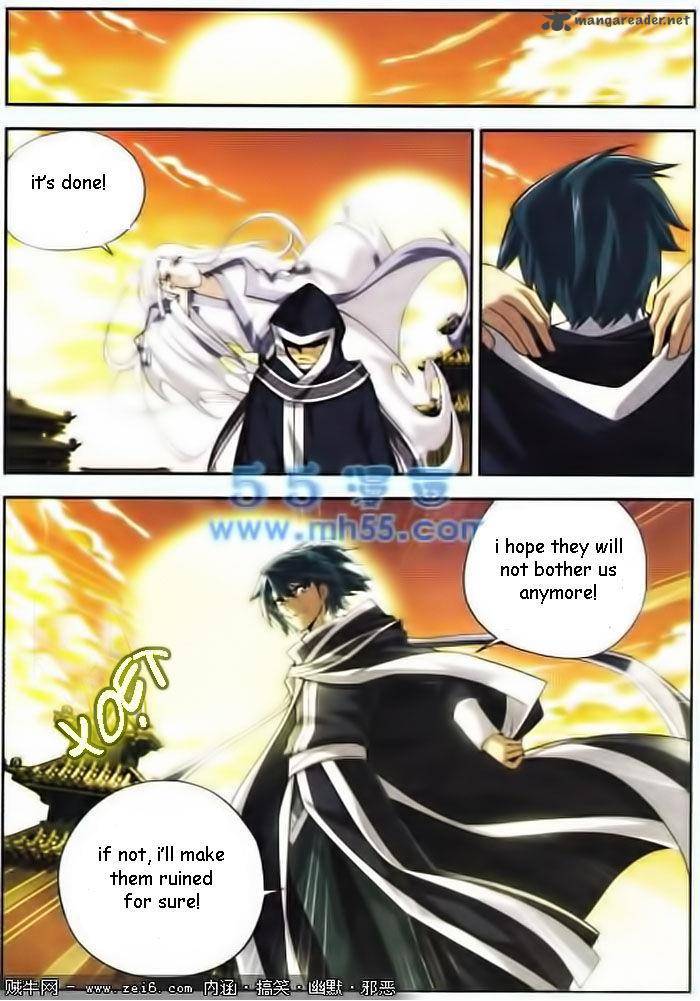 BATTLE THROUGH THE HEAVENS Chapter 15 - Page 24 in English