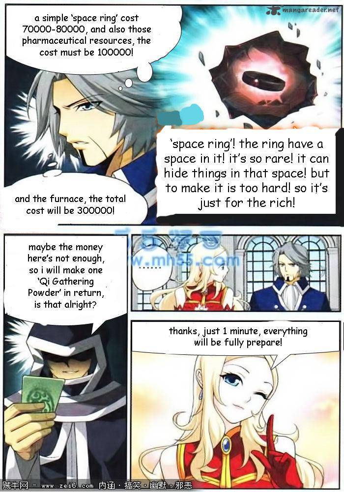 BATTLE THROUGH THE HEAVENS Chapter 15 - Page 6 in English