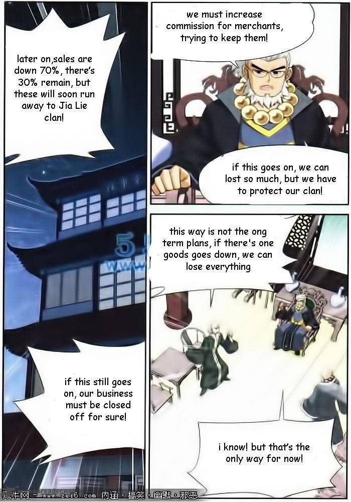 BATTLE THROUGH THE HEAVENS Chapter 15 - Page 8 in English