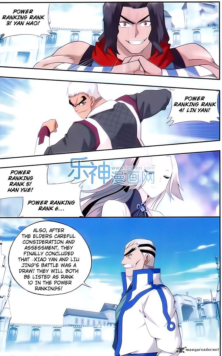 BATTLE THROUGH THE HEAVENS Chapter 150 - Page 11 in English