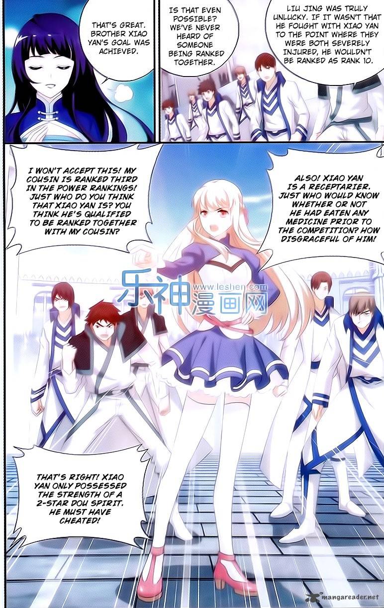 BATTLE THROUGH THE HEAVENS Chapter 150 - Page 12 in English
