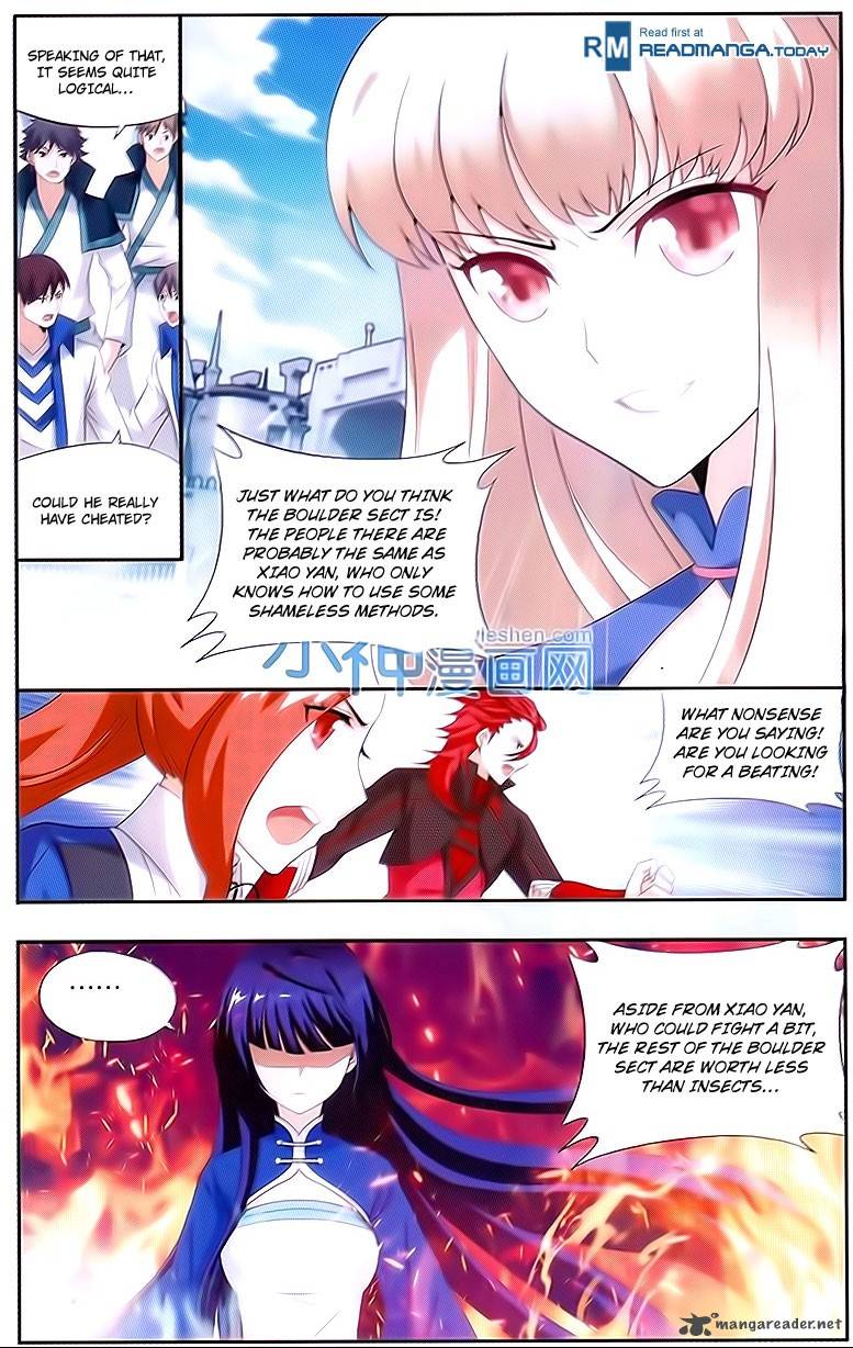 BATTLE THROUGH THE HEAVENS Chapter 150 - Page 13 in English