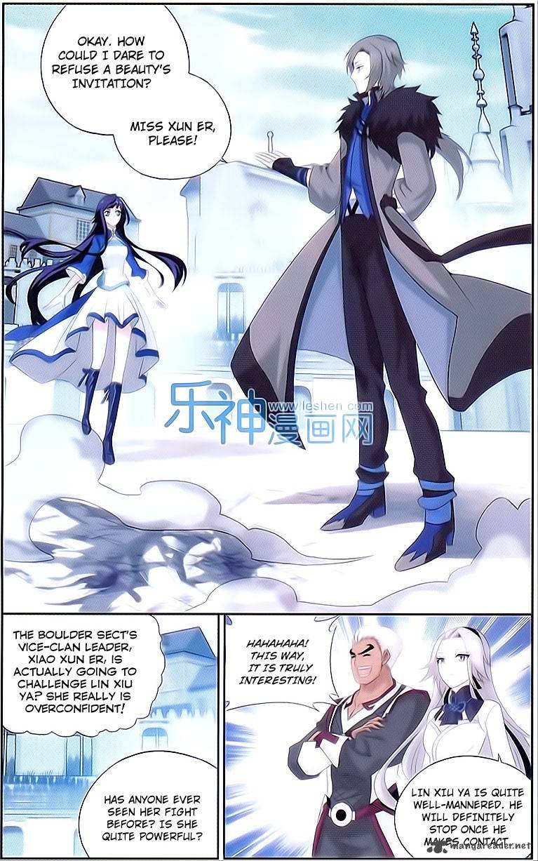BATTLE THROUGH THE HEAVENS Chapter 150 - Page 16 in English