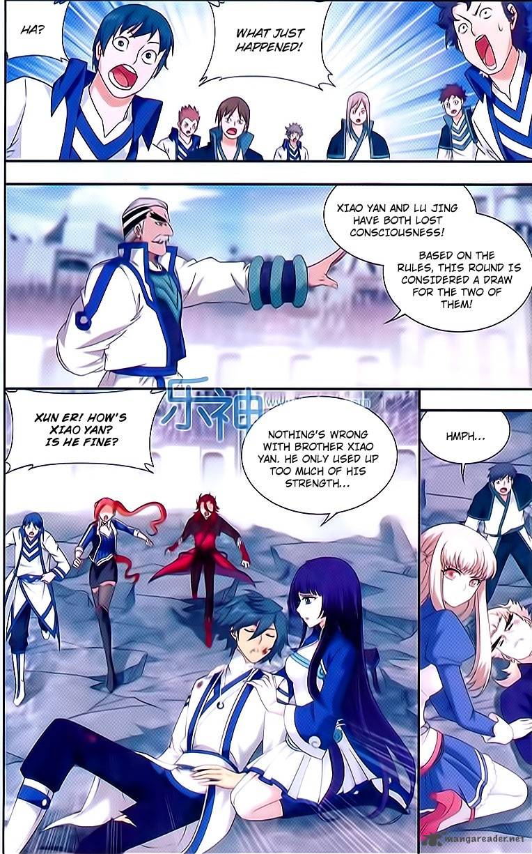 BATTLE THROUGH THE HEAVENS Chapter 150 - Page 6 in English