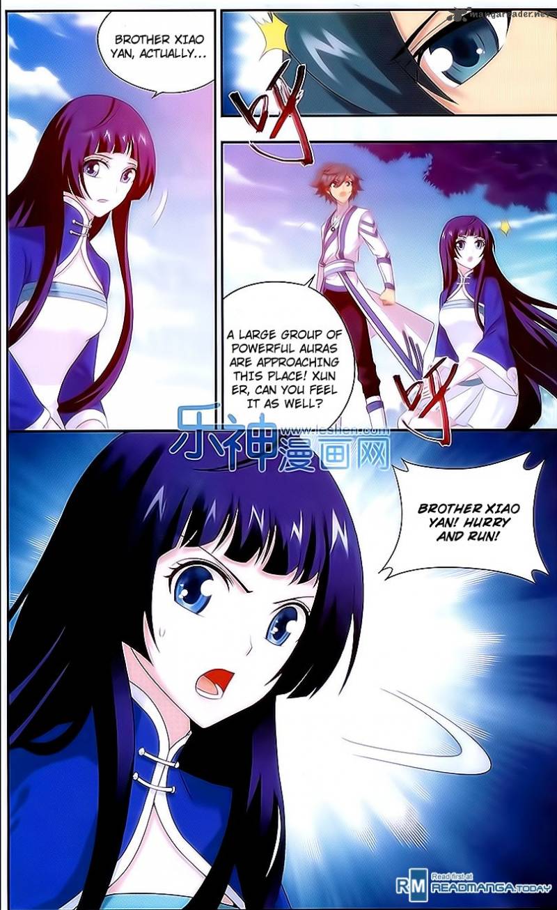 BATTLE THROUGH THE HEAVENS Chapter 151 - Page 13 in English