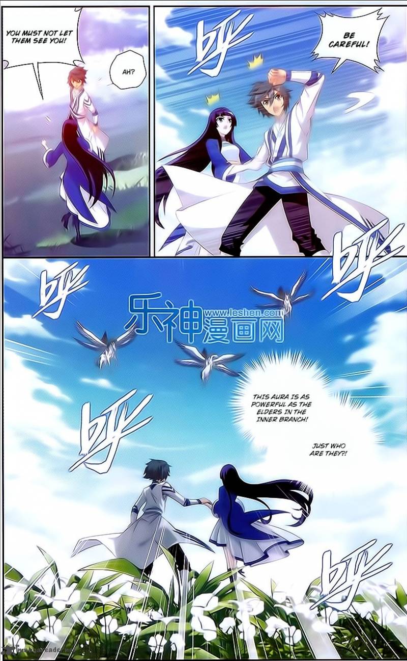 BATTLE THROUGH THE HEAVENS Chapter 151 - Page 14 in English
