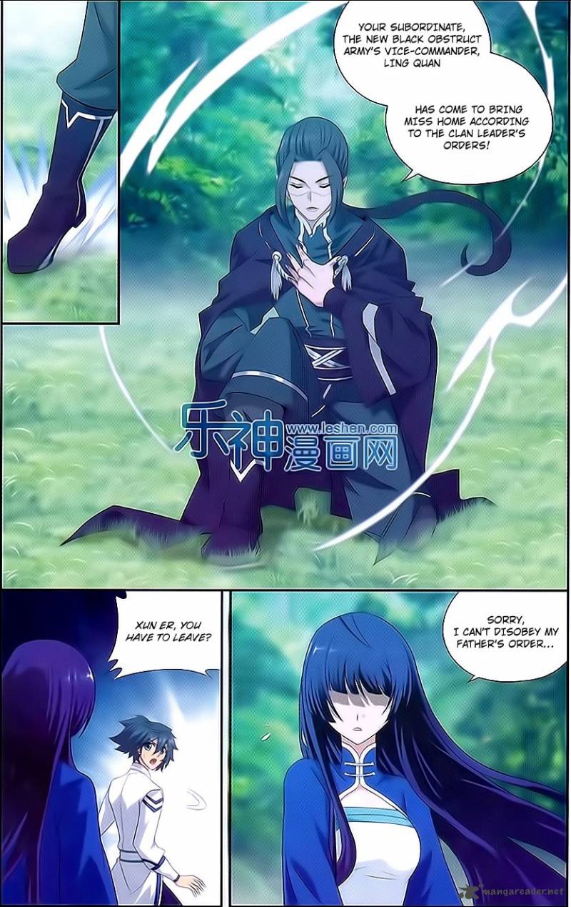 BATTLE THROUGH THE HEAVENS Chapter 151 - Page 16 in English