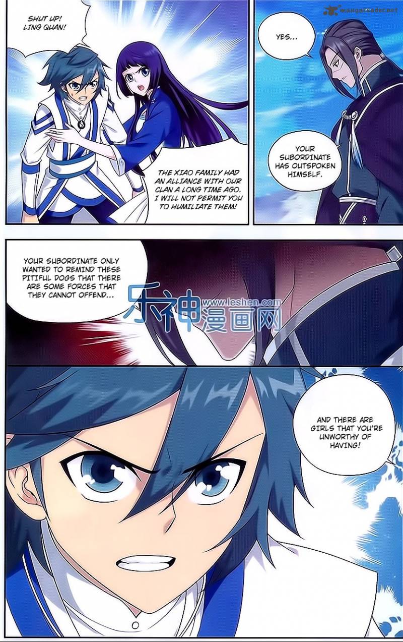 BATTLE THROUGH THE HEAVENS Chapter 151 - Page 18 in English