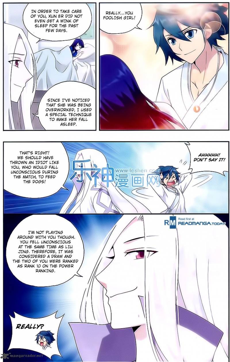 BATTLE THROUGH THE HEAVENS Chapter 151 - Page 5 in English