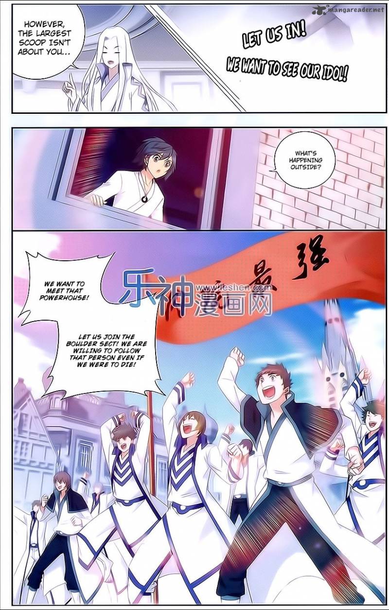 BATTLE THROUGH THE HEAVENS Chapter 151 - Page 6 in English