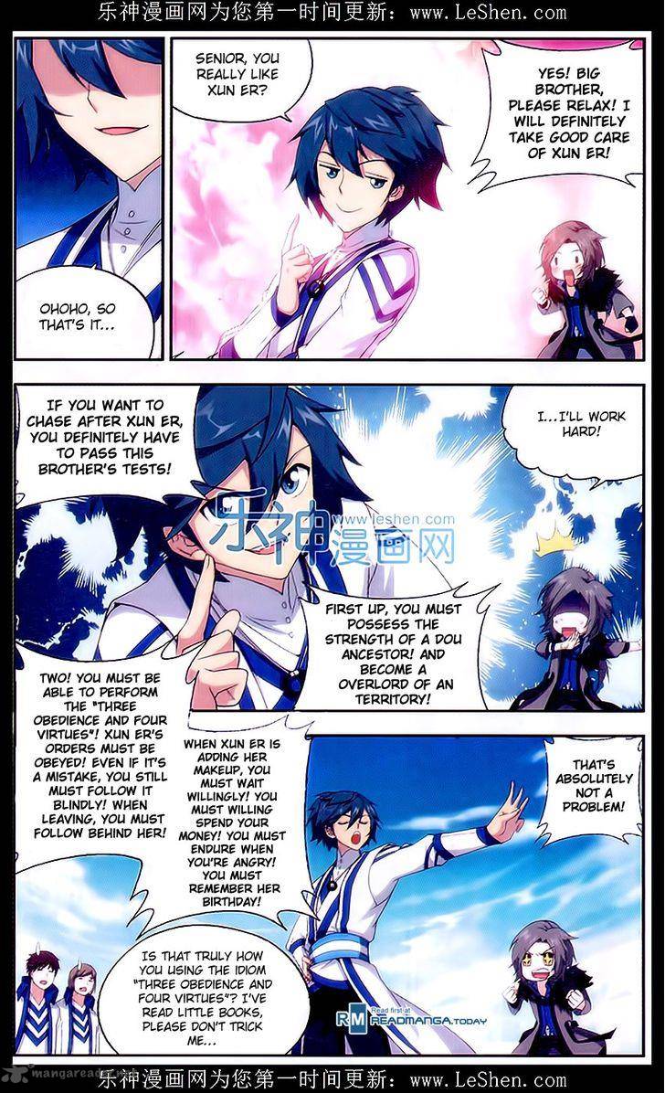 BATTLE THROUGH THE HEAVENS Chapter 152 - Page 12 in English