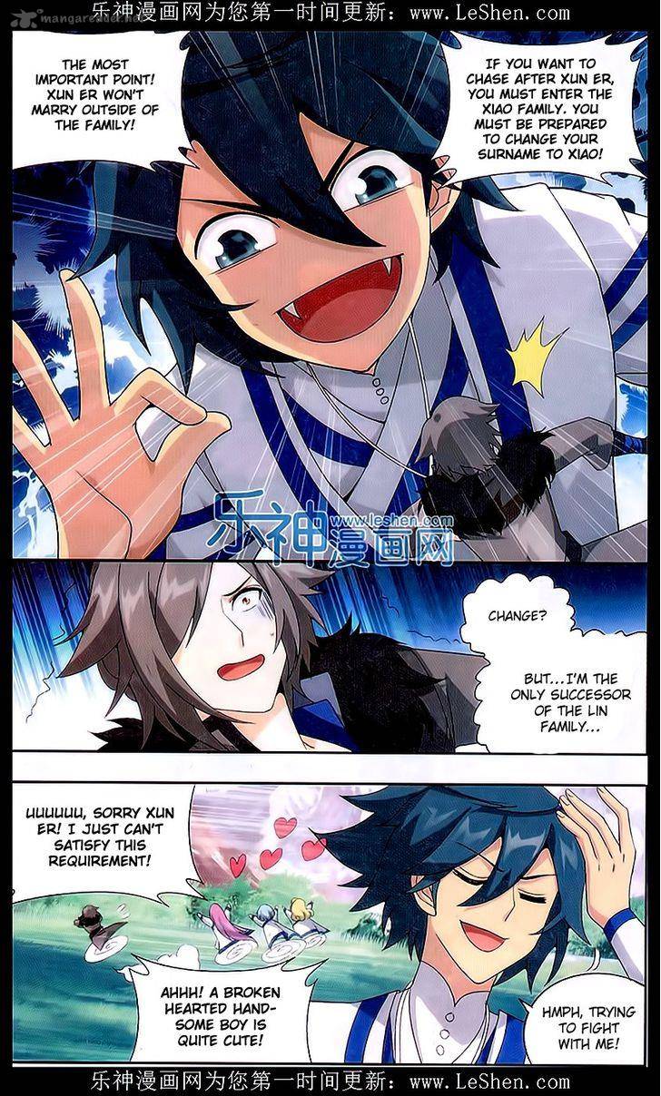 BATTLE THROUGH THE HEAVENS Chapter 152 - Page 13 in English