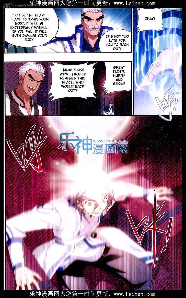 BATTLE THROUGH THE HEAVENS Chapter 152 - Page 19 in English