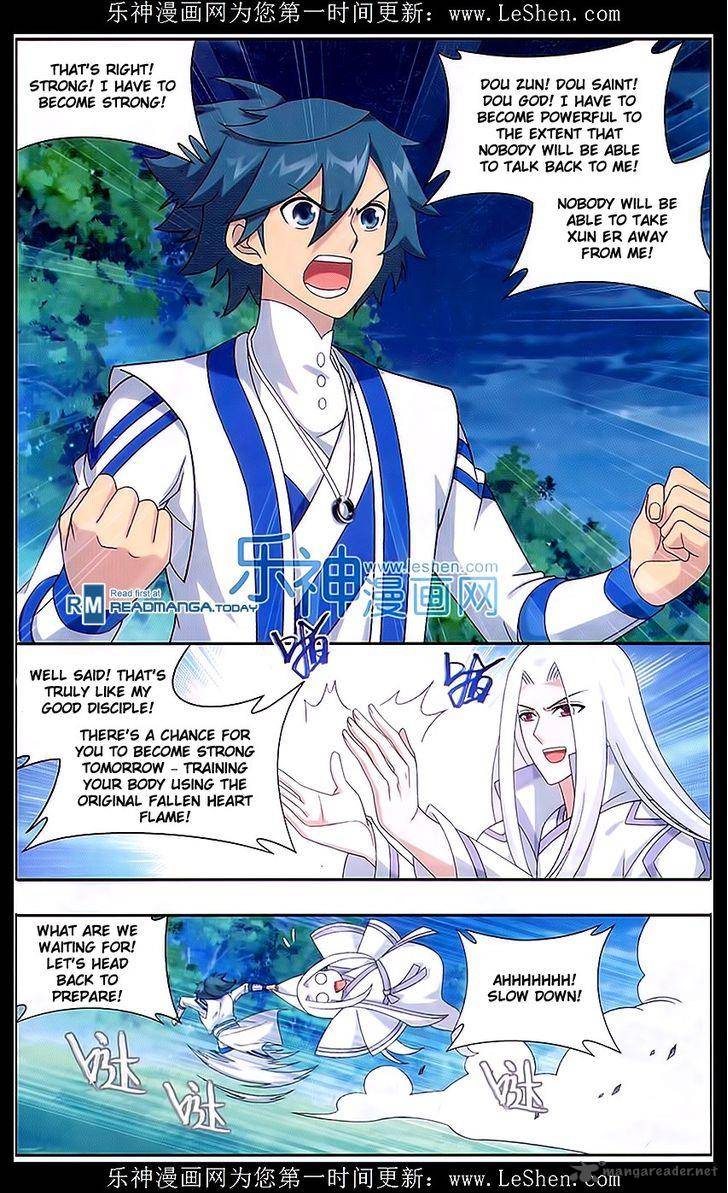 BATTLE THROUGH THE HEAVENS Chapter 152 - Page 4 in English