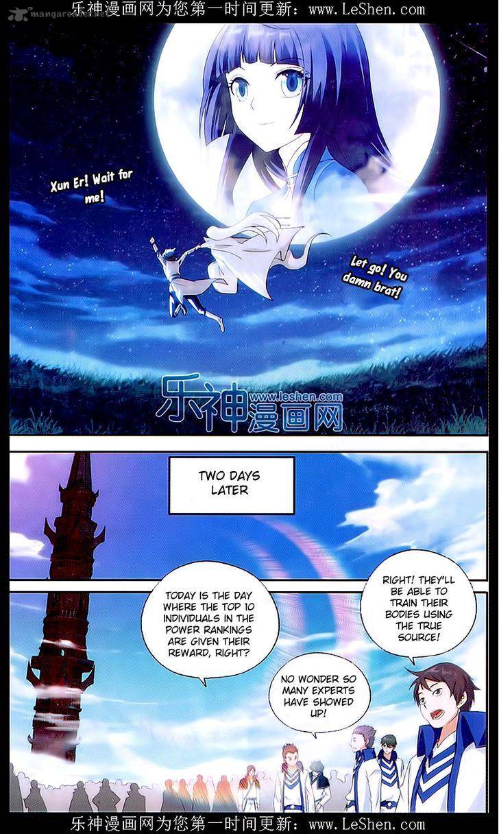 BATTLE THROUGH THE HEAVENS Chapter 152 - Page 5 in English