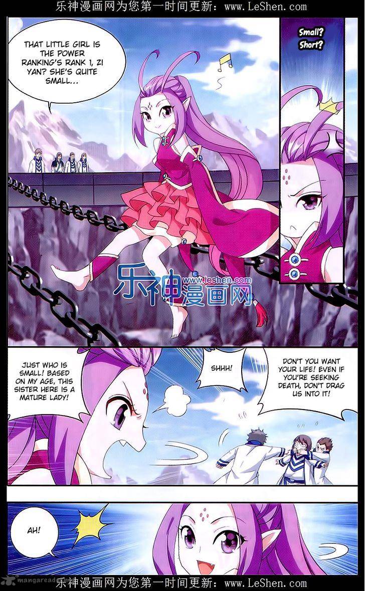 BATTLE THROUGH THE HEAVENS Chapter 152 - Page 6 in English