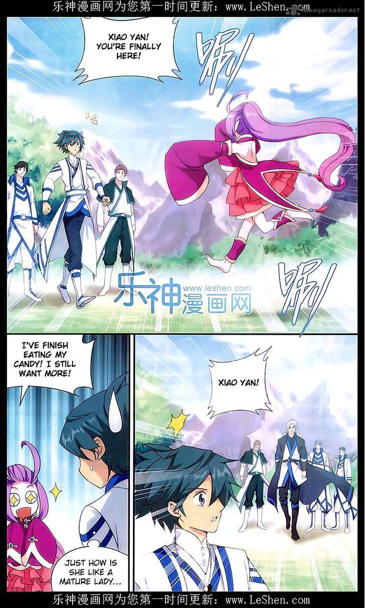 BATTLE THROUGH THE HEAVENS Chapter 152 - Page 7 in English