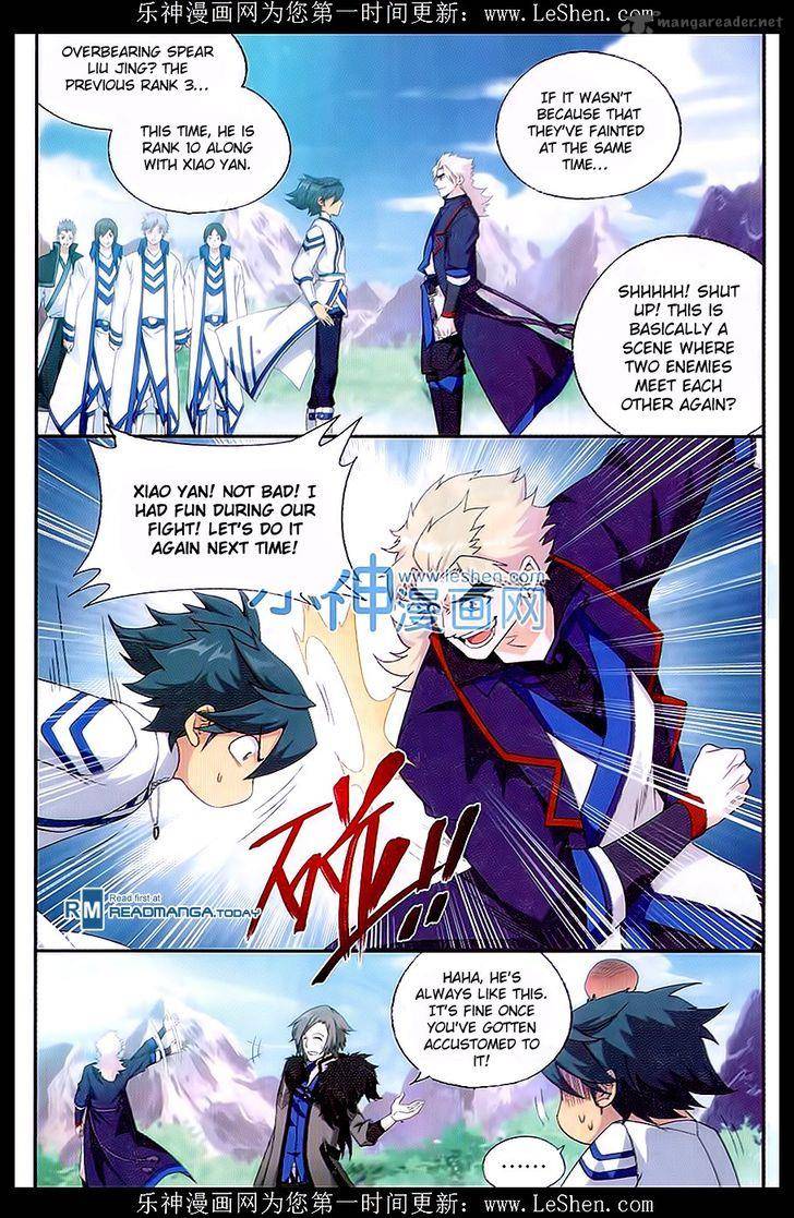 BATTLE THROUGH THE HEAVENS Chapter 152 - Page 8 in English
