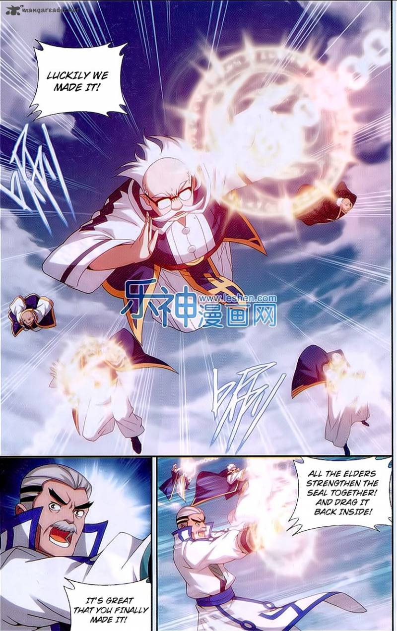 BATTLE THROUGH THE HEAVENS Chapter 153 - Page 10 in English
