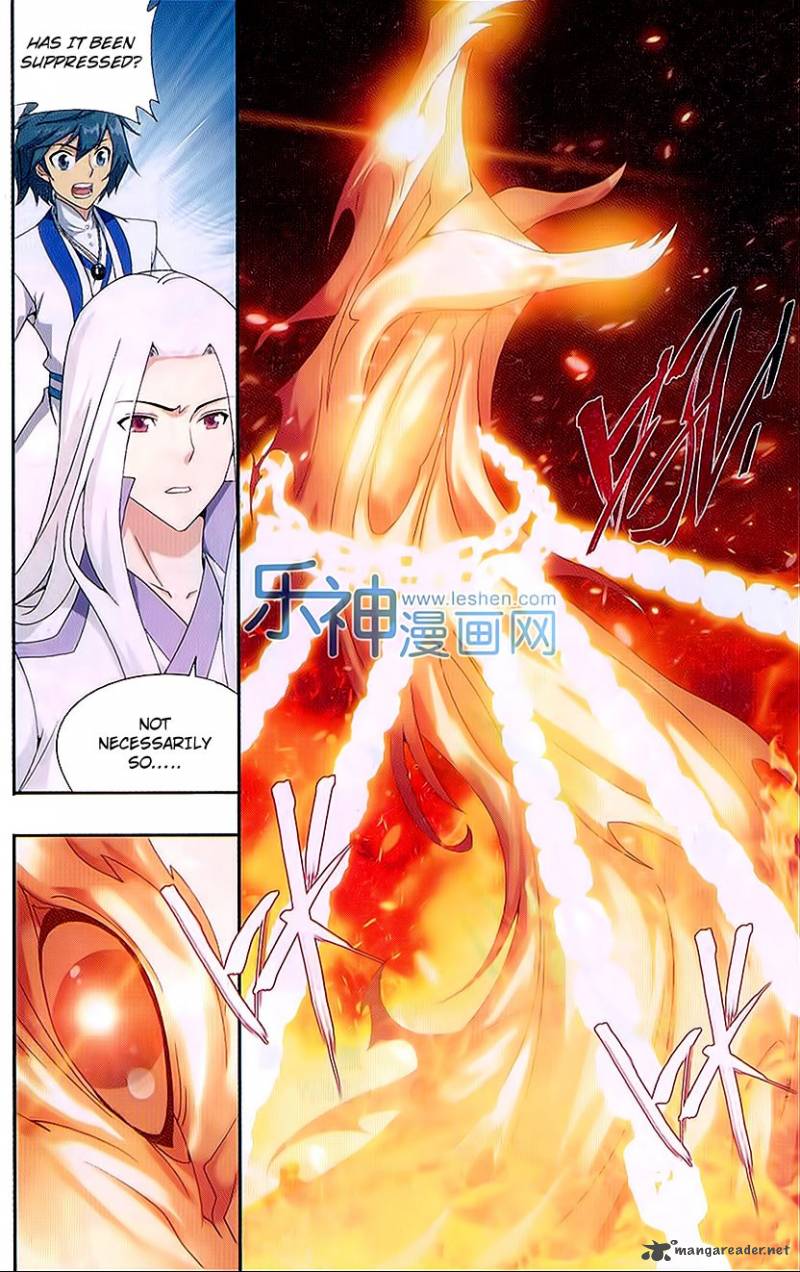 BATTLE THROUGH THE HEAVENS Chapter 153 - Page 11 in English