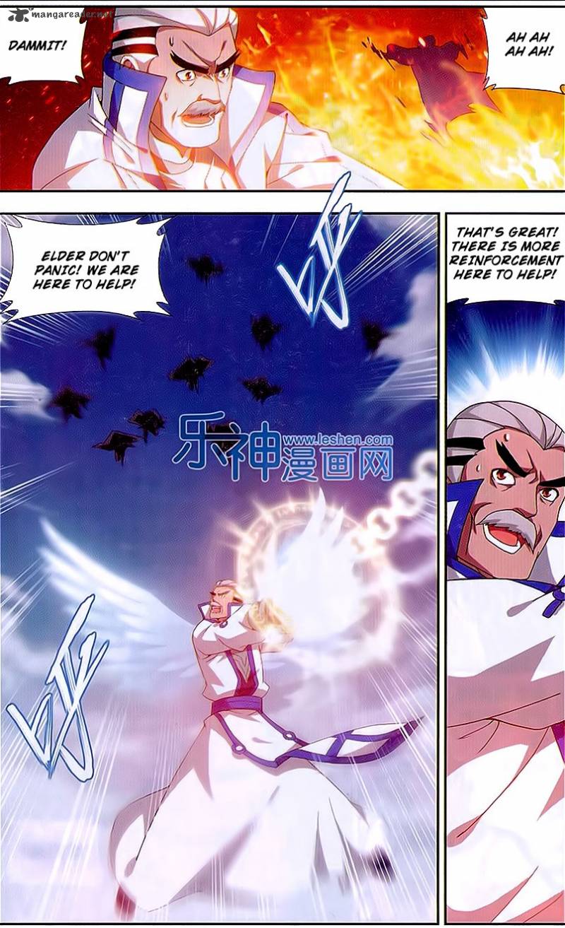 BATTLE THROUGH THE HEAVENS Chapter 153 - Page 13 in English