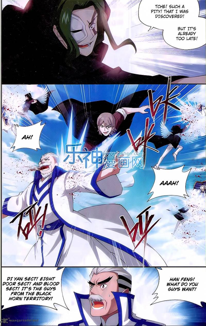 BATTLE THROUGH THE HEAVENS Chapter 153 - Page 15 in English