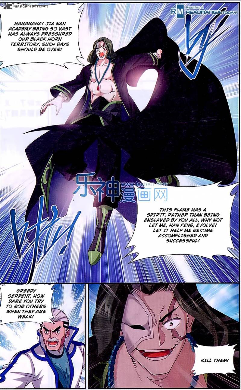 BATTLE THROUGH THE HEAVENS Chapter 153 - Page 16 in English