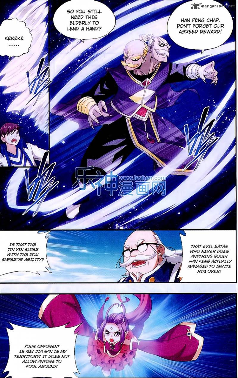 BATTLE THROUGH THE HEAVENS Chapter 153 - Page 19 in English