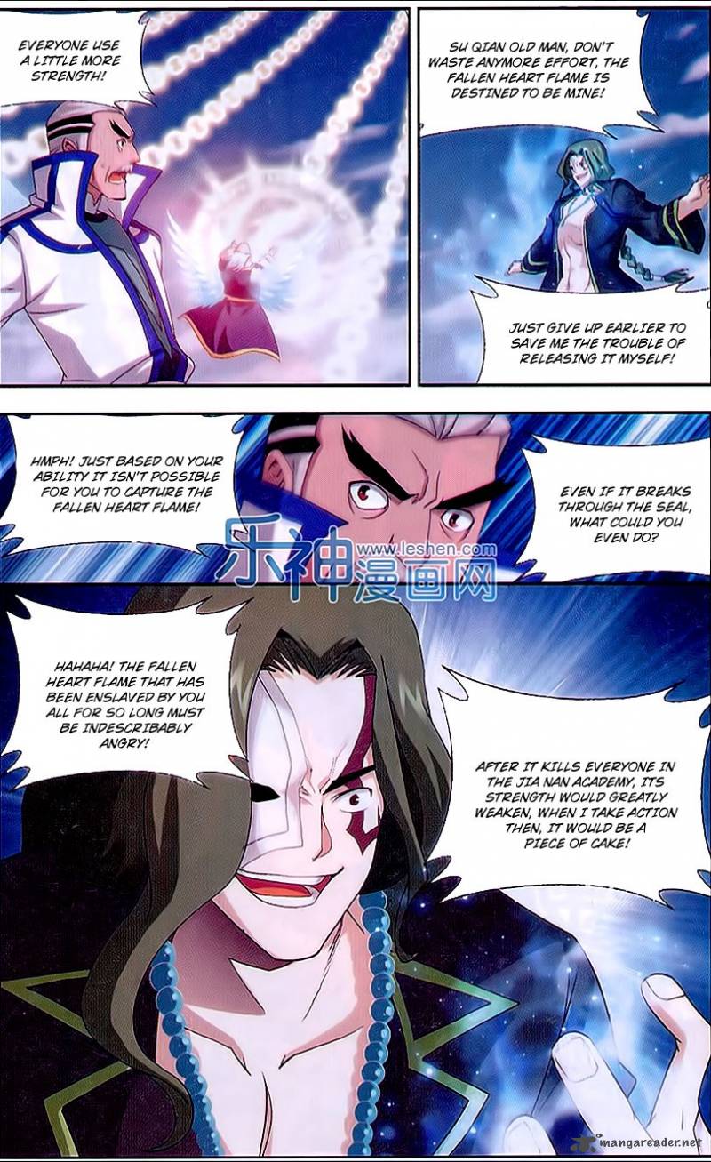 BATTLE THROUGH THE HEAVENS Chapter 153 - Page 21 in English