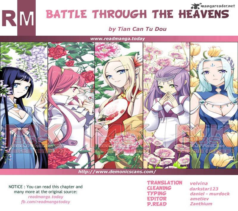 BATTLE THROUGH THE HEAVENS Chapter 153 - Page 23 in English