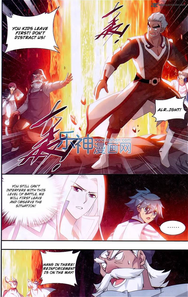 BATTLE THROUGH THE HEAVENS Chapter 153 - Page 3 in English