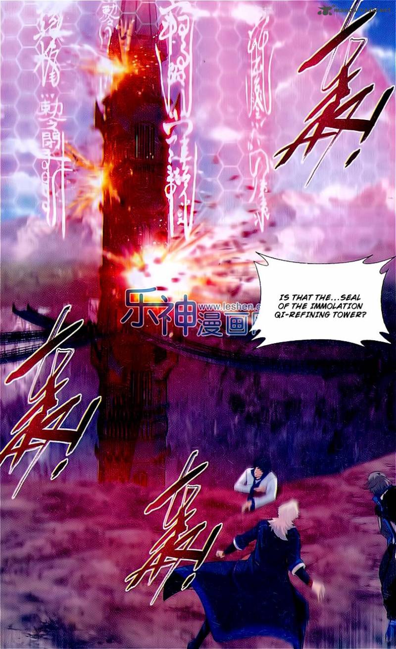 BATTLE THROUGH THE HEAVENS Chapter 153 - Page 5 in English