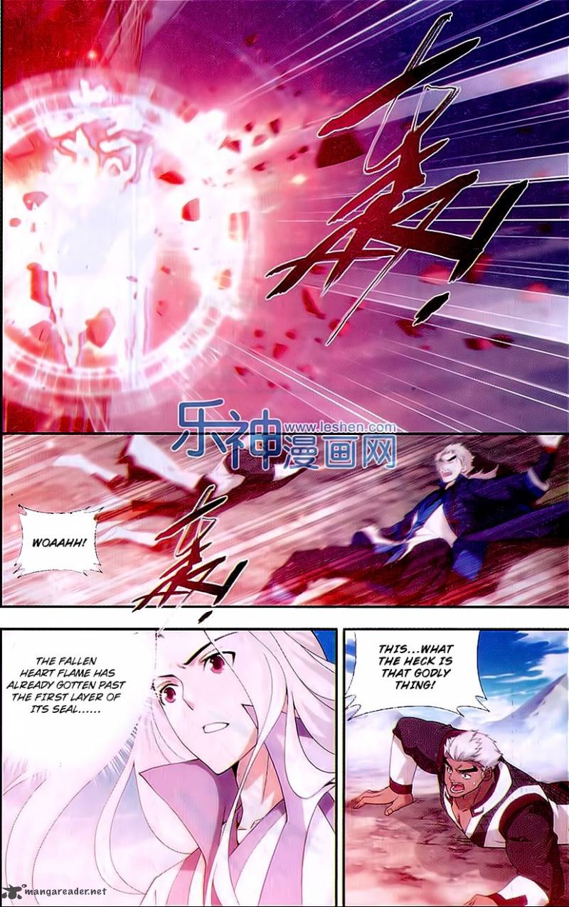 BATTLE THROUGH THE HEAVENS Chapter 153 - Page 6 in English