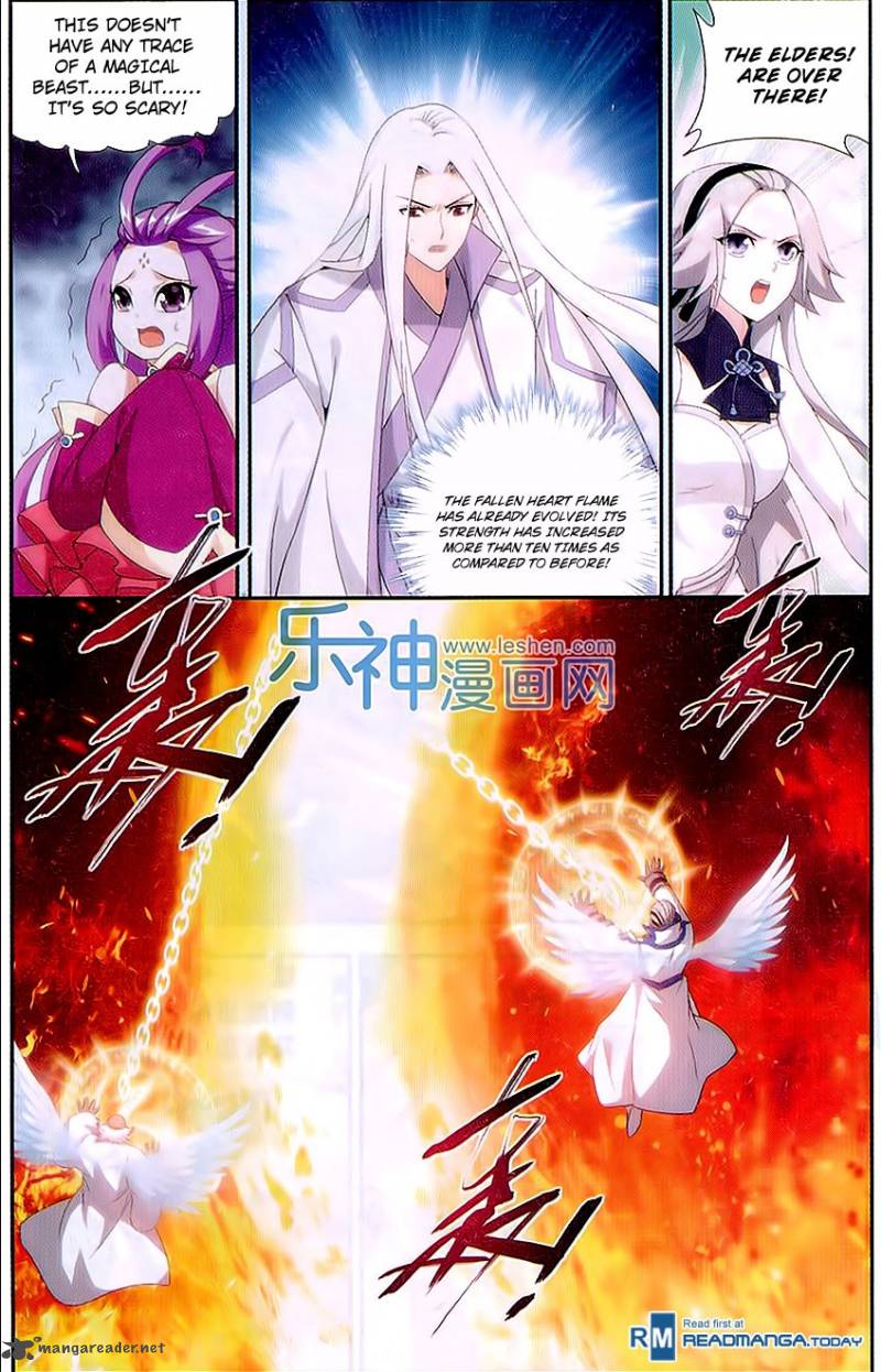 BATTLE THROUGH THE HEAVENS Chapter 153 - Page 8 in English
