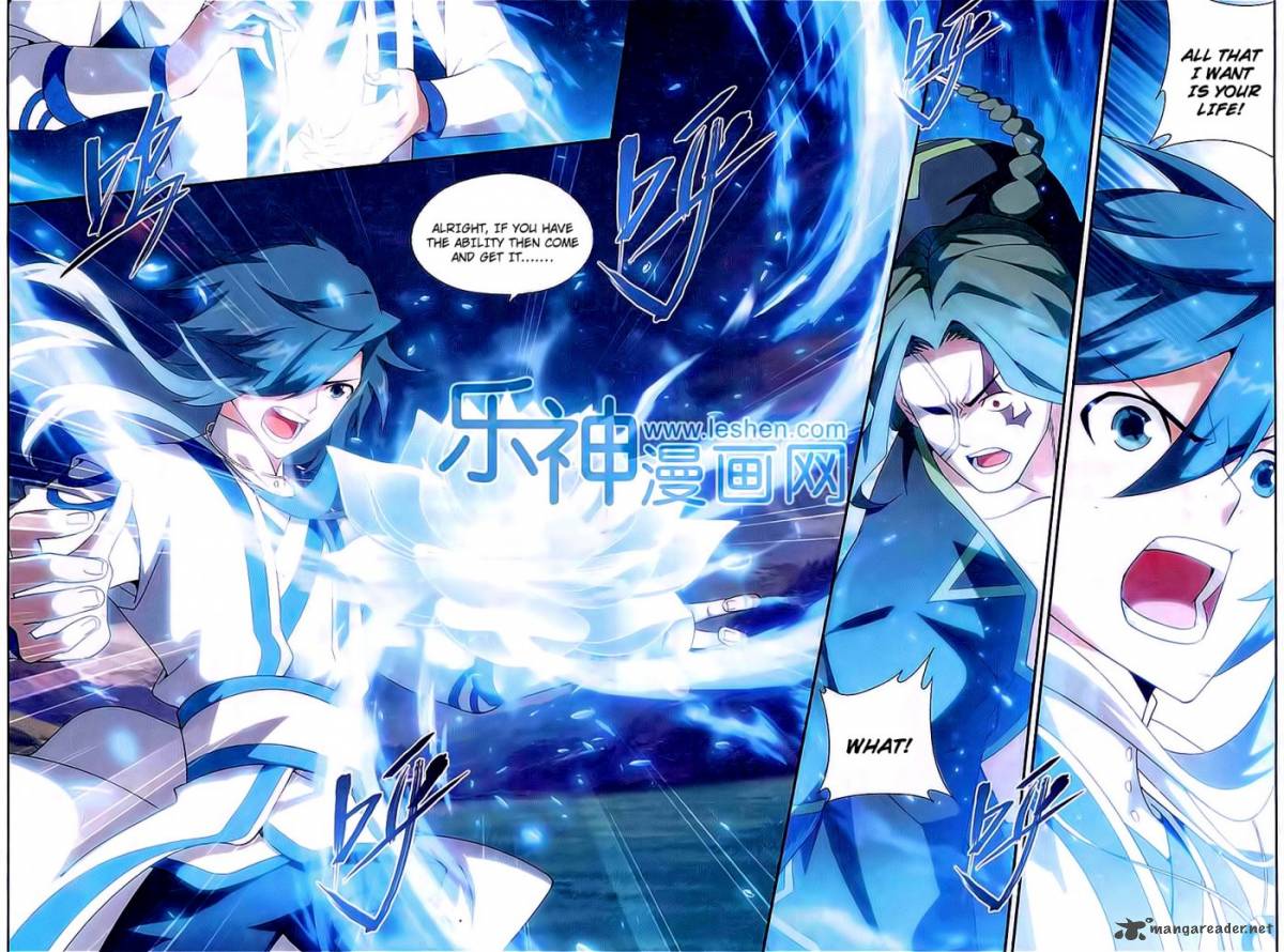 BATTLE THROUGH THE HEAVENS Chapter 154 - Page 10 in English