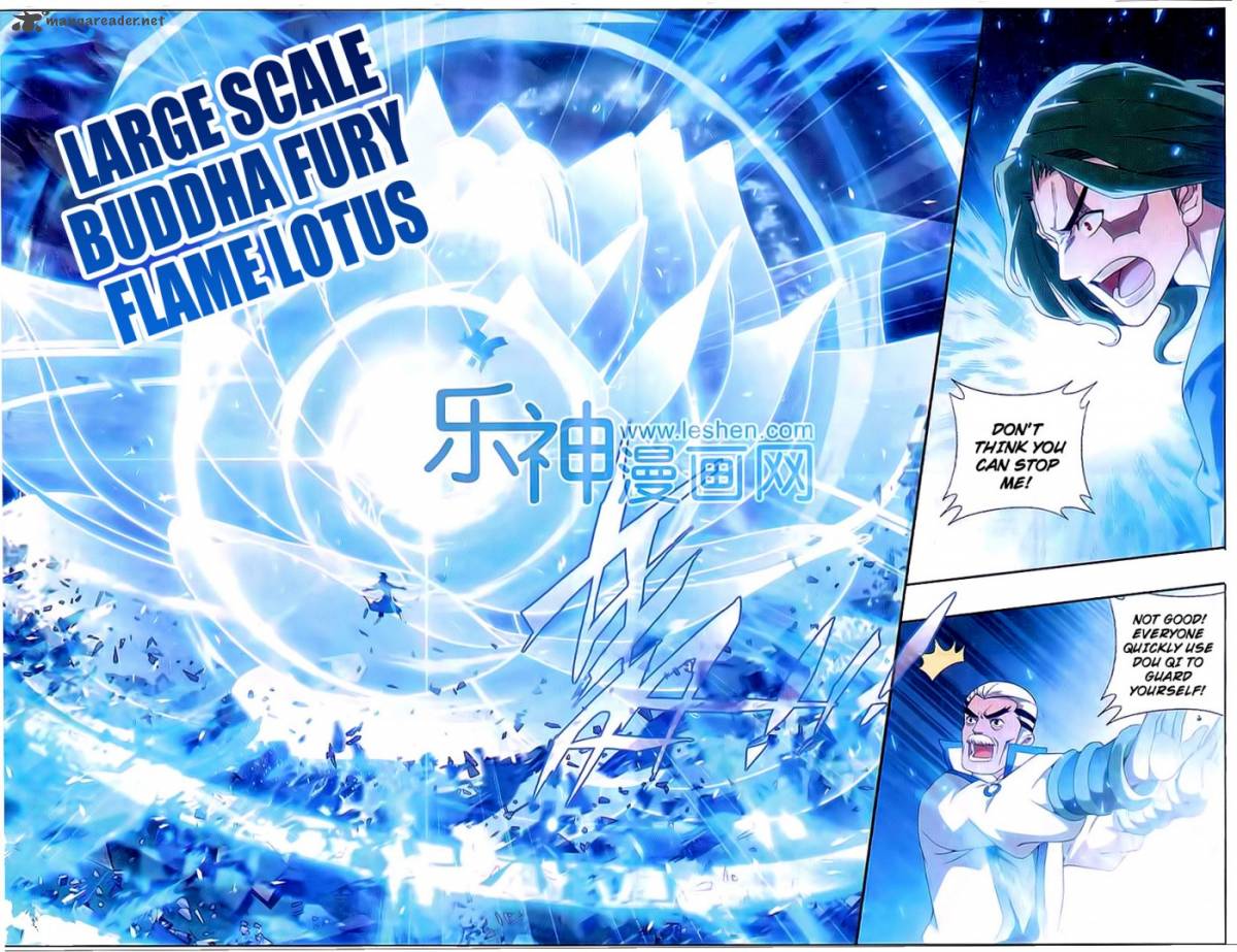 BATTLE THROUGH THE HEAVENS Chapter 154 - Page 11 in English