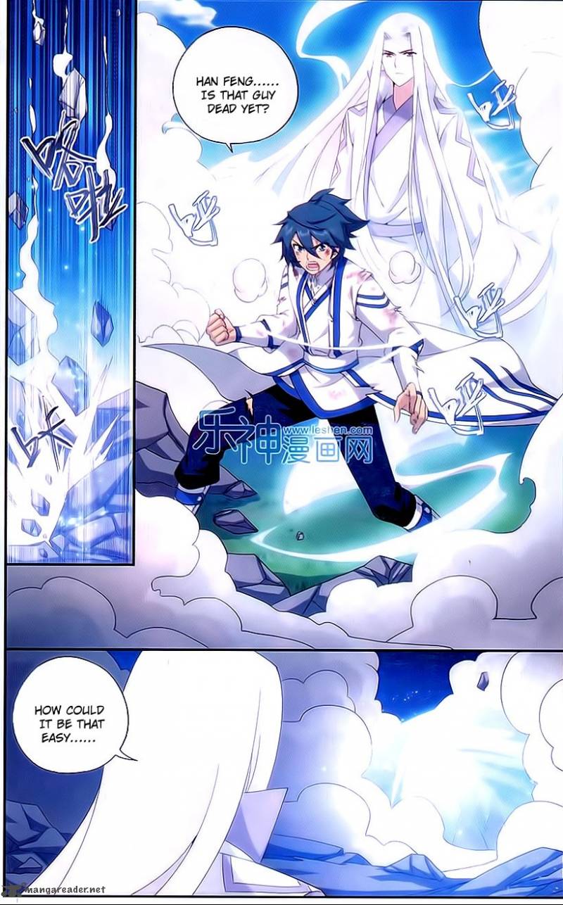 BATTLE THROUGH THE HEAVENS Chapter 154 - Page 13 in English