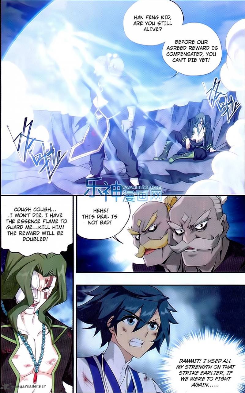 BATTLE THROUGH THE HEAVENS Chapter 154 - Page 14 in English