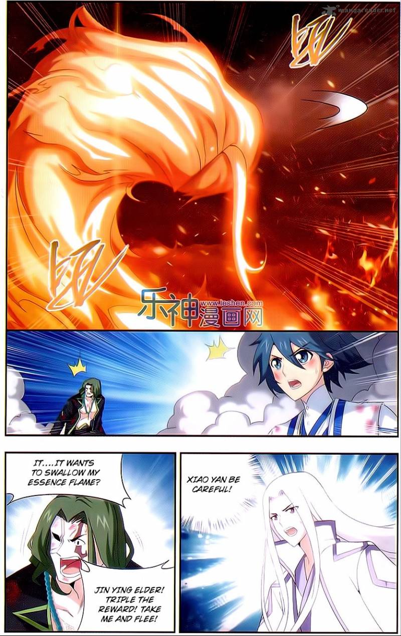 BATTLE THROUGH THE HEAVENS Chapter 154 - Page 17 in English