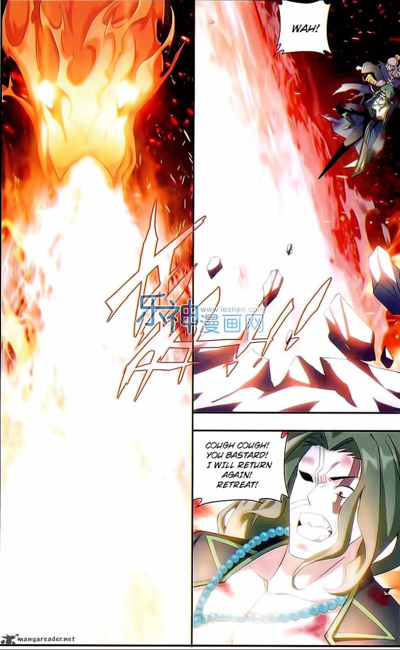 BATTLE THROUGH THE HEAVENS Chapter 154 - Page 18 in English