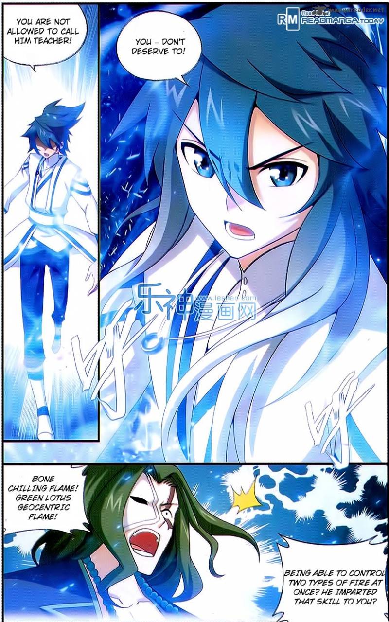 BATTLE THROUGH THE HEAVENS Chapter 154 - Page 4 in English