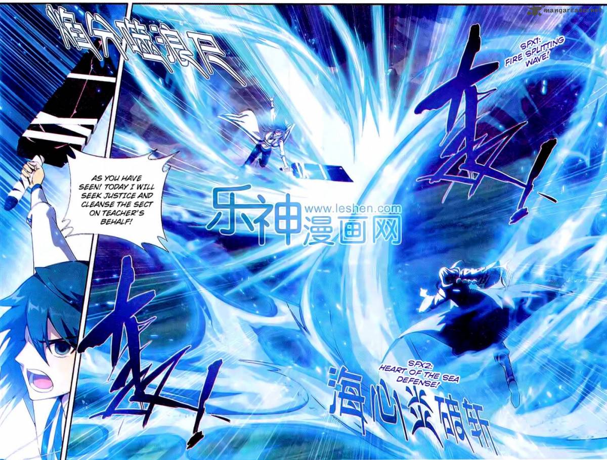 BATTLE THROUGH THE HEAVENS Chapter 154 - Page 5 in English