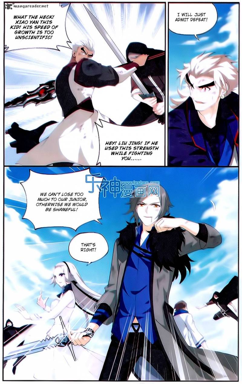 BATTLE THROUGH THE HEAVENS Chapter 154 - Page 6 in English